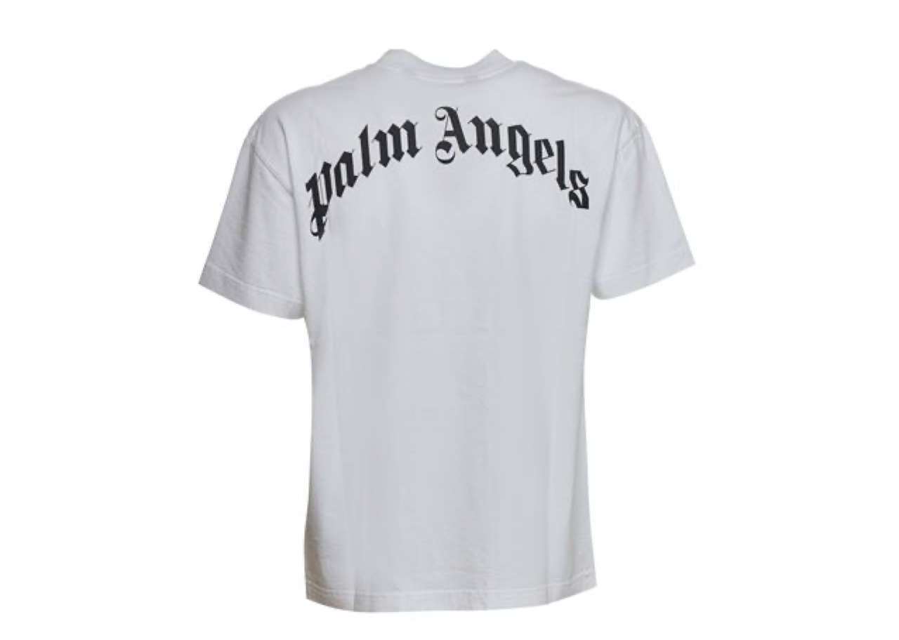 Palm Angels Crocodile Tee White - photo 2