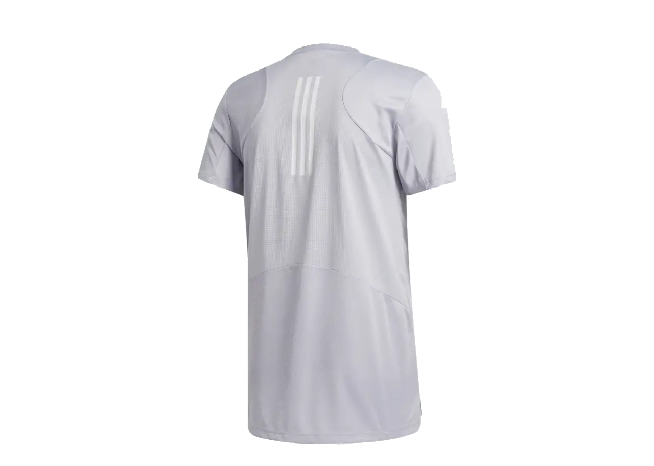 adidas HEAT.RDY Training Tee Glory Grey - photo 2