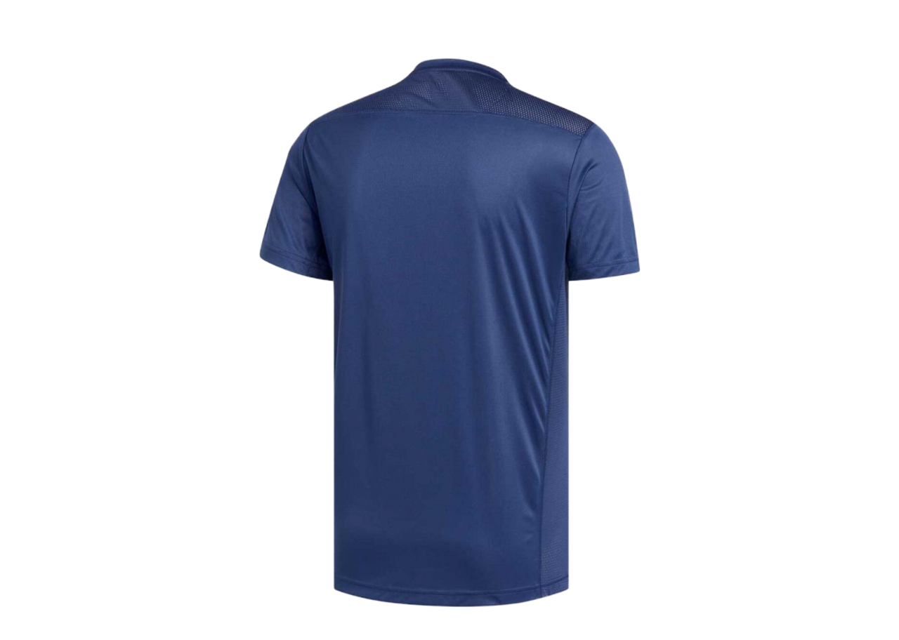 Adidas Own The Run Tee Blue - photo 2