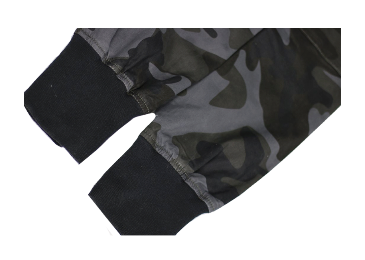 Hyperdenim Black Camo Cargo Jogger - photo 3