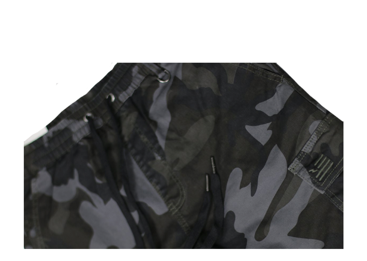 Hyperdenim Black Camo Cargo Jogger - photo 2