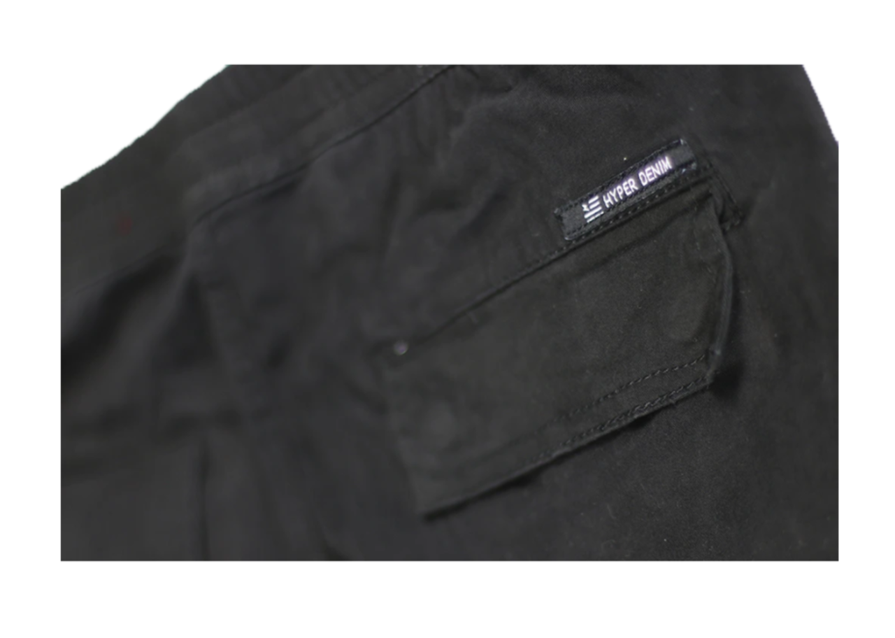 Hyperdenim Black Cargo Jogger - photo 4