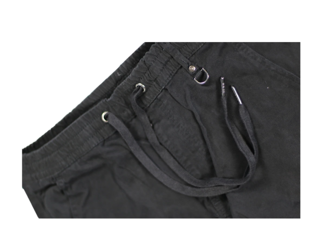 Hyperdenim Black Cargo Jogger - photo 2