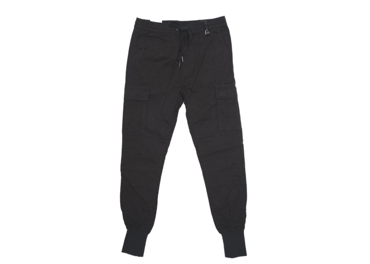 Hyperdenim Black Cargo Jogger