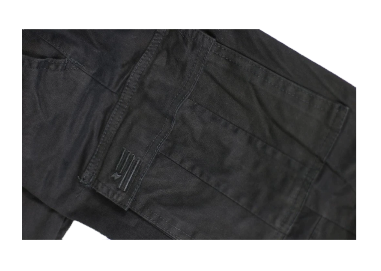 Hyperdenim Black Cargo Jogger - photo 3