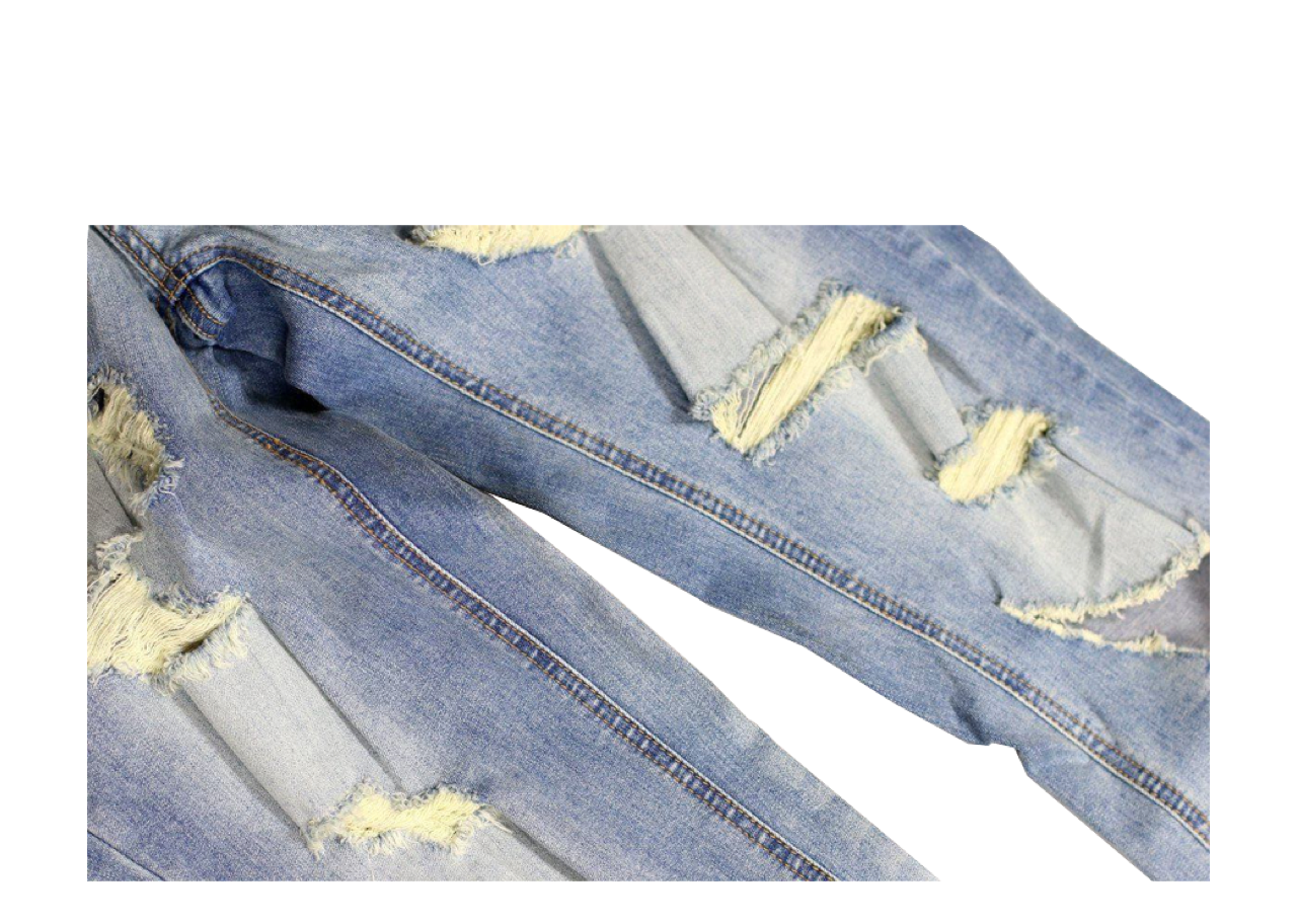 Hyperdenim LT.Blue Gao Jean - photo 4
