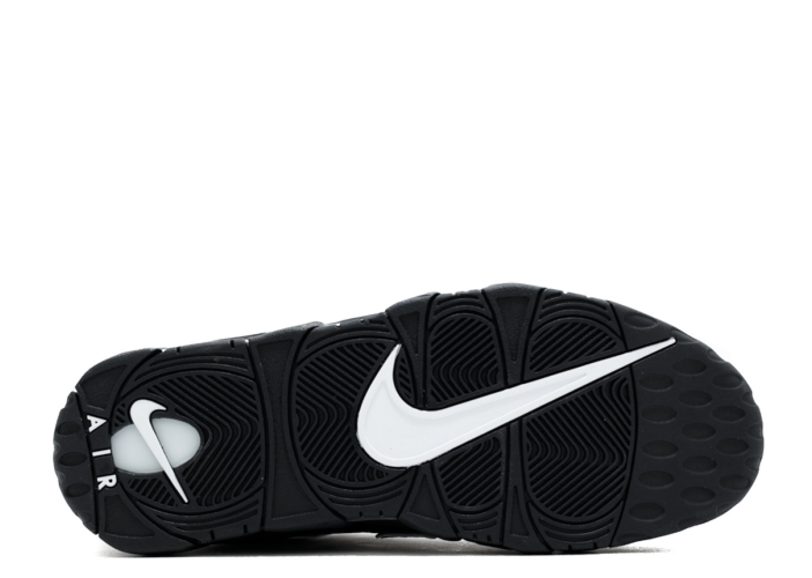 Nike Air More Uptempo Black White (2016) - photo 4