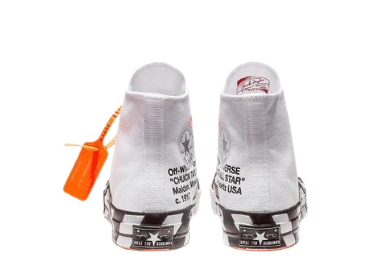 Converse Chuck Taylor All-Star 70's High Off-White - photo 3