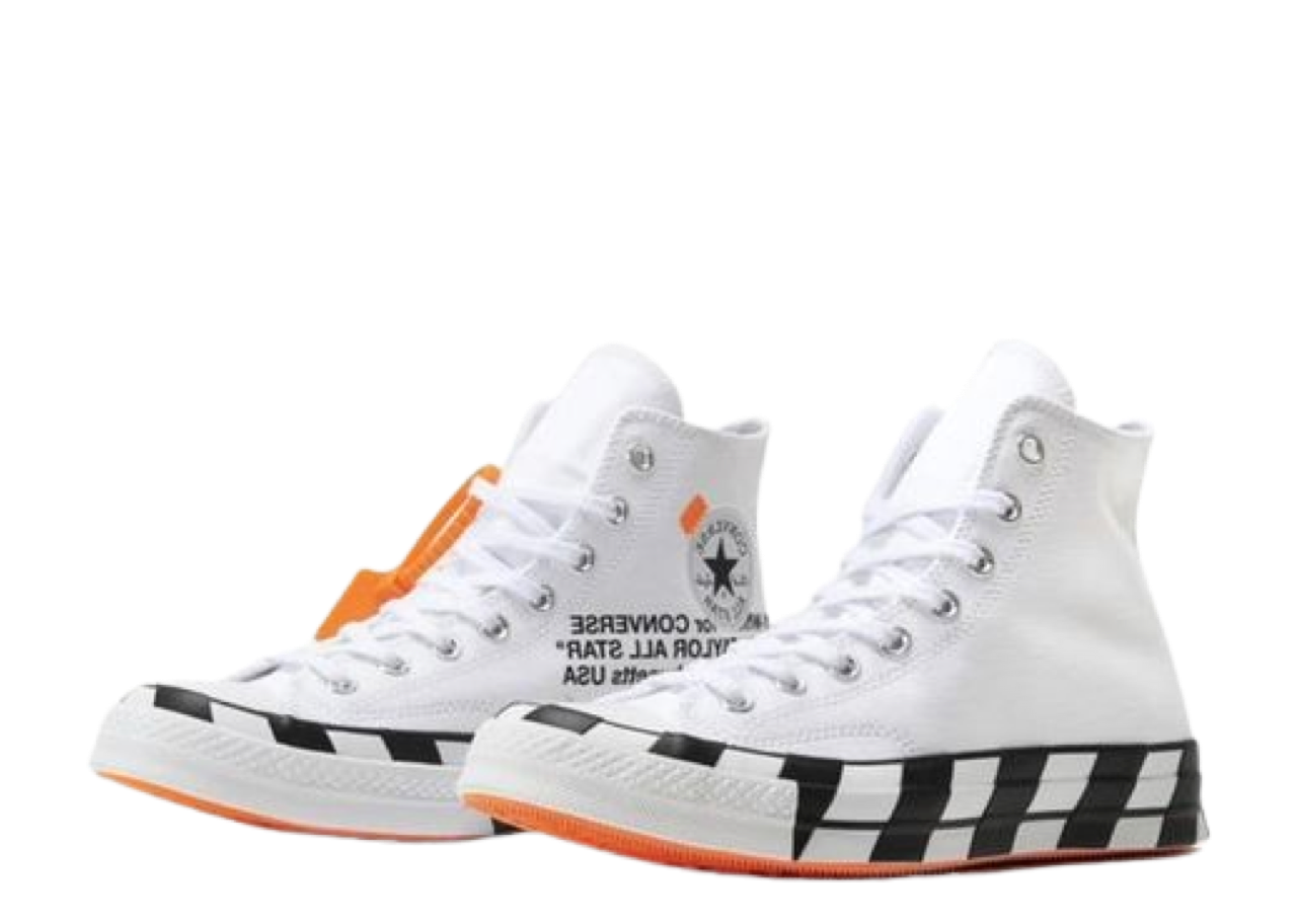 Converse Chuck Taylor All-Star 70's High Off-White - photo 2