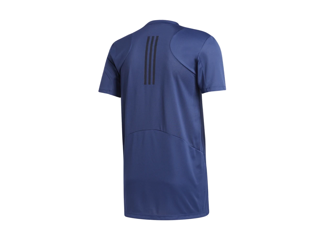 adidas Heat.RDY Training Tee Tech Indigo - photo 2
