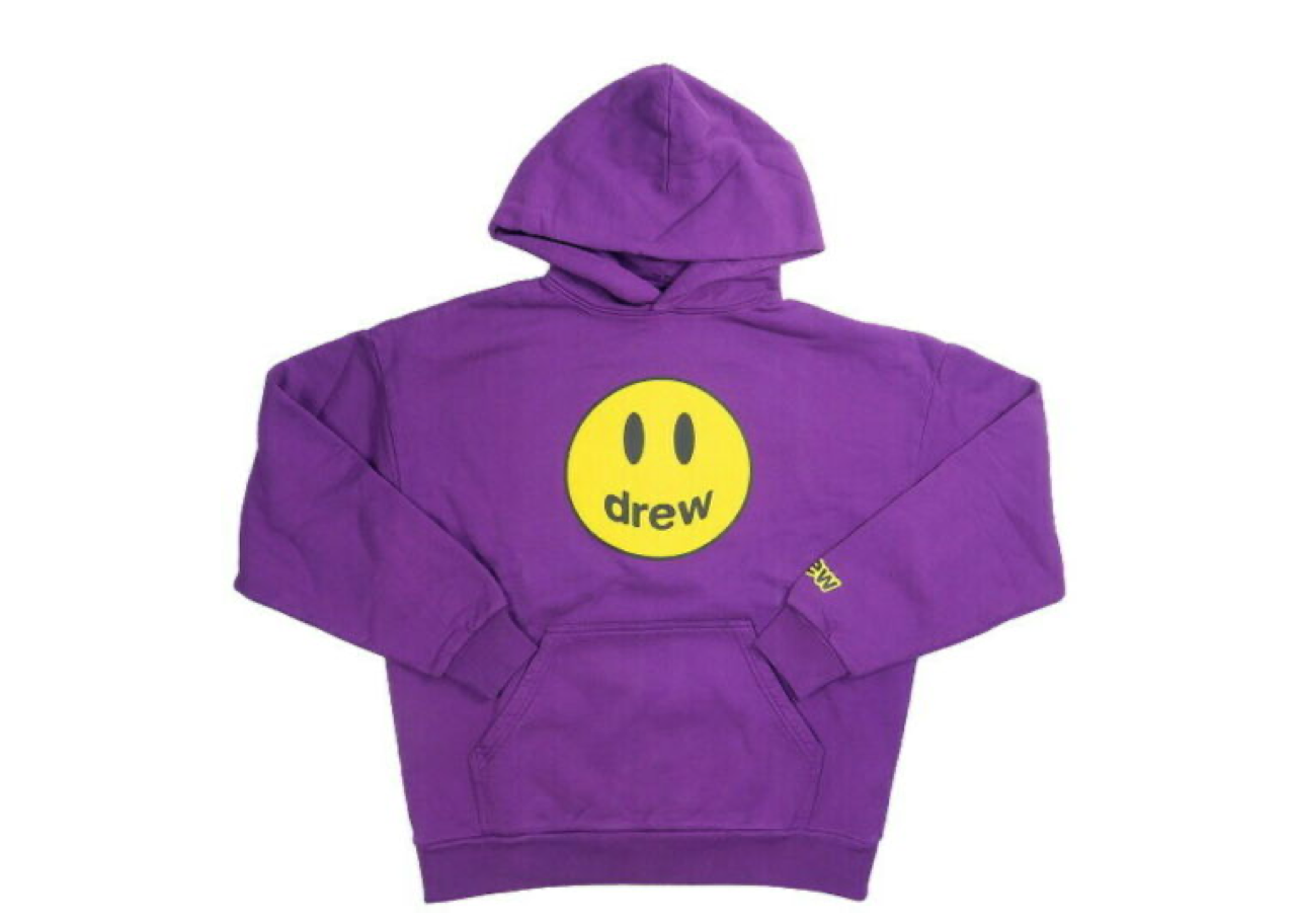 Drew House Mascot Hoodie Purple