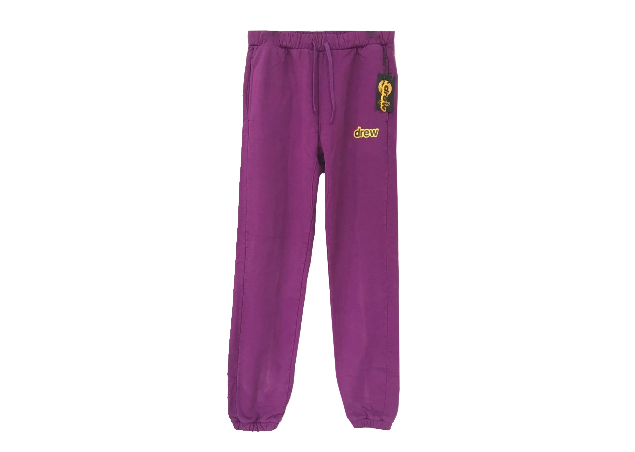 Drew House Mascot Secret Sweatpants Purple