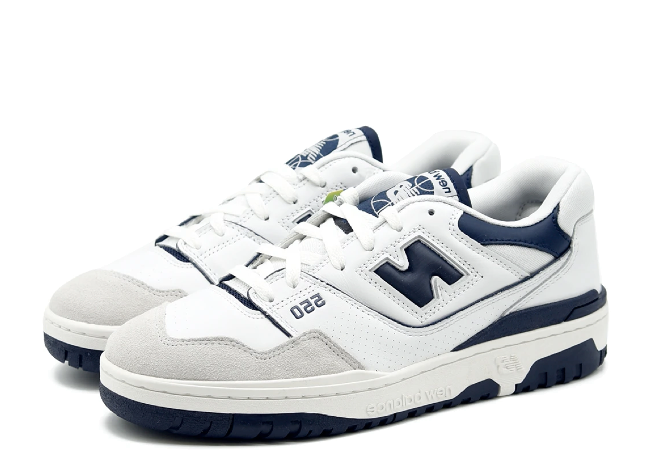 New Balance 550 Navy Blue - photo 2