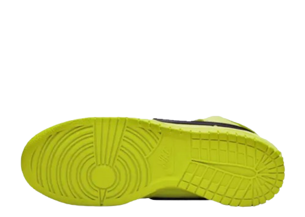 Nike Dunk High Ambush Flash Lime - photo 4