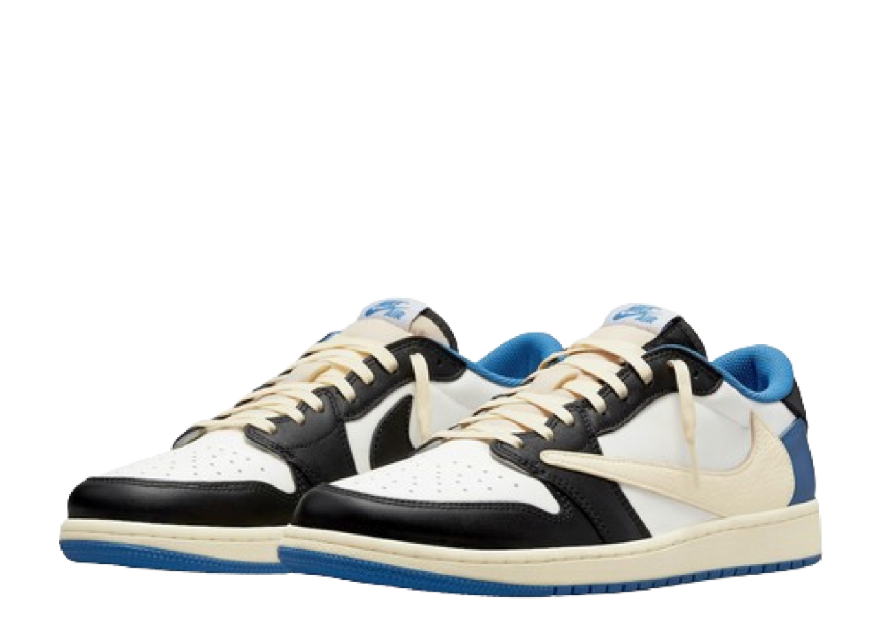 Air Jordan 1 Low Fragment x Travis Scott - photo 2