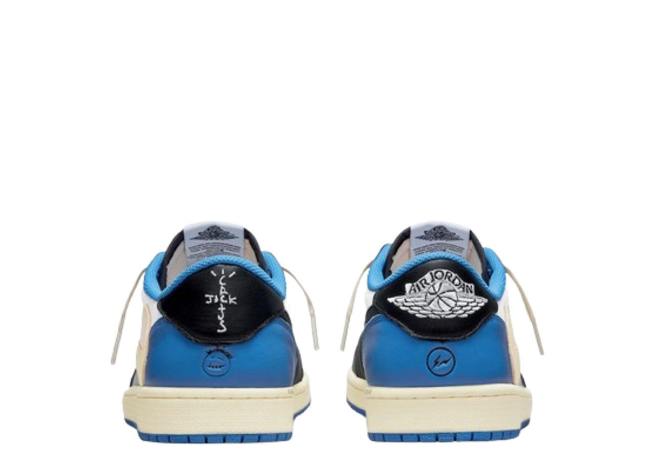 Air Jordan 1 Low Fragment x Travis Scott - photo 3