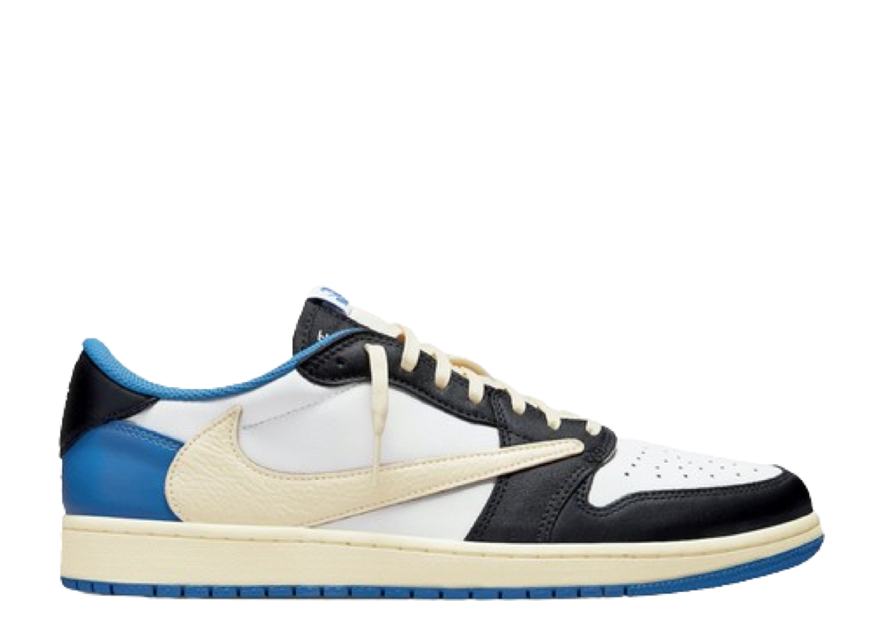Air Jordan 1 Low Fragment x Travis Scott