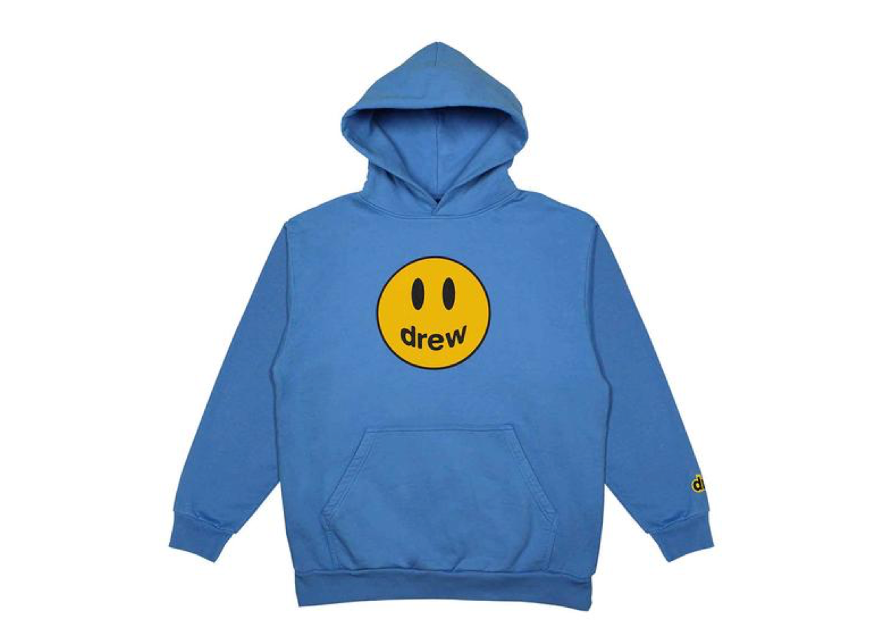 Drew House Mascot Hoodie Sky Blue