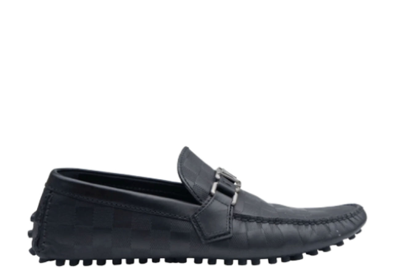 Louis Vuitton Hockenheim Mocassin Graphite