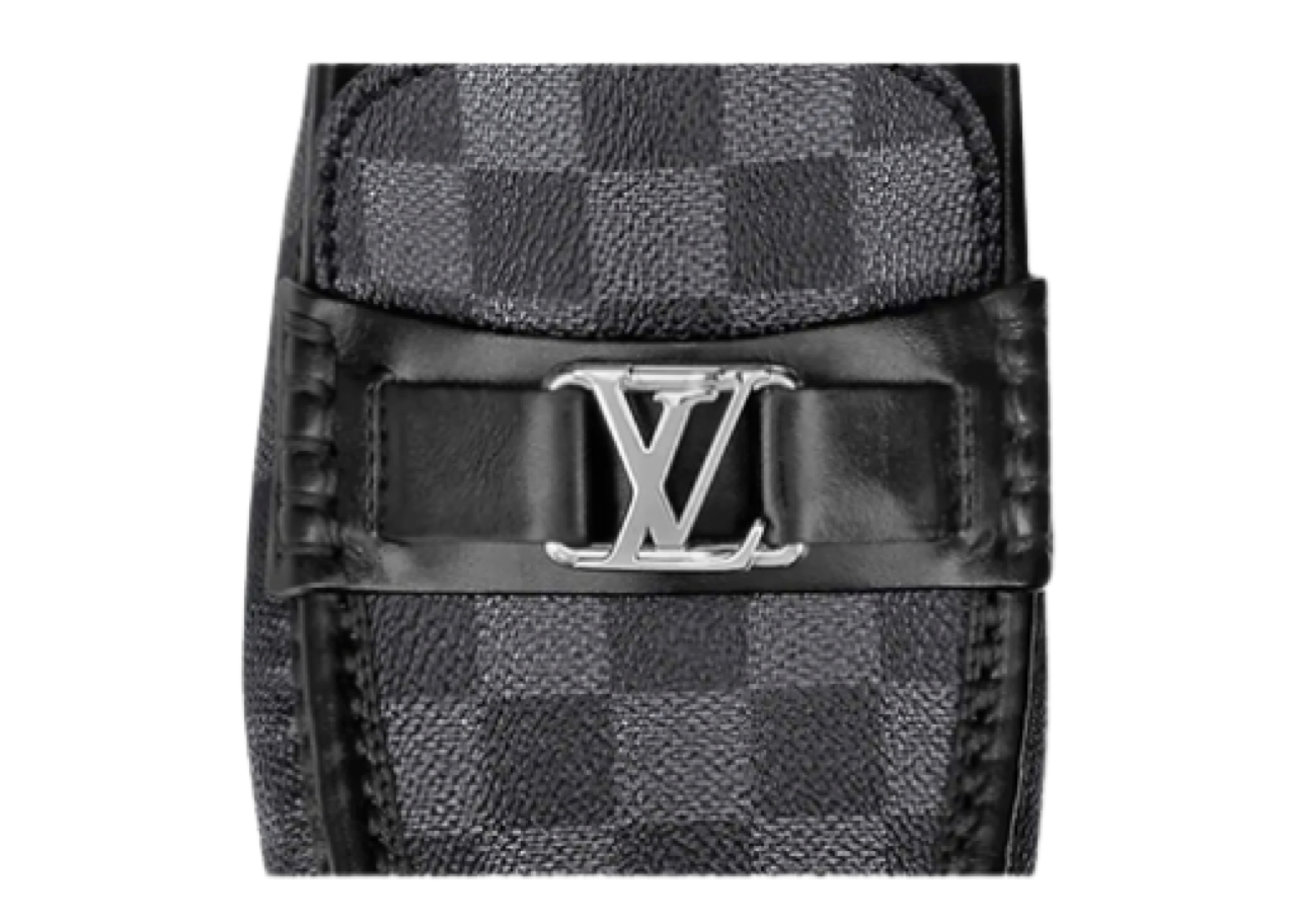 Louis Vuitton Hockenheim Mocassin Graphite - photo 4