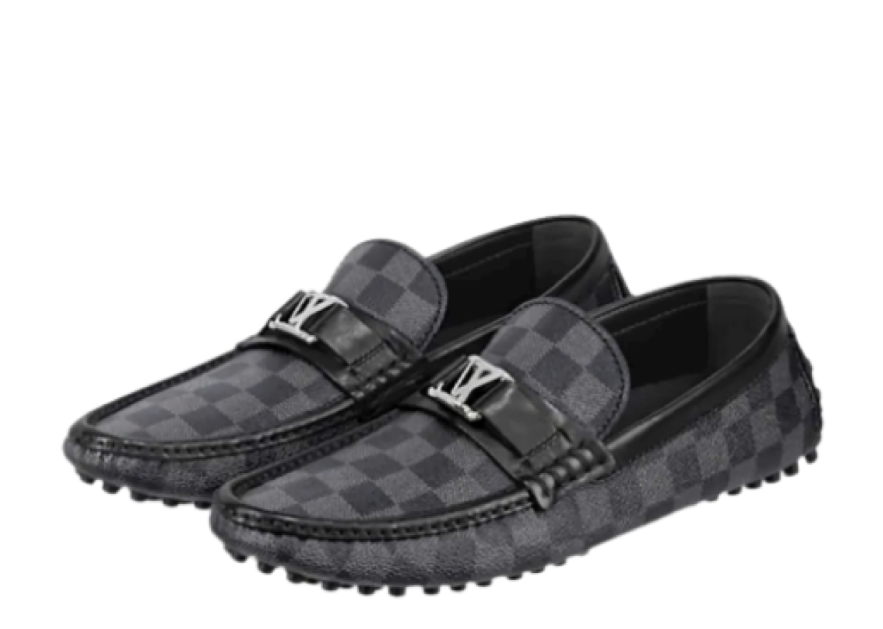 Louis Vuitton Hockenheim Mocassin Graphite - photo 2