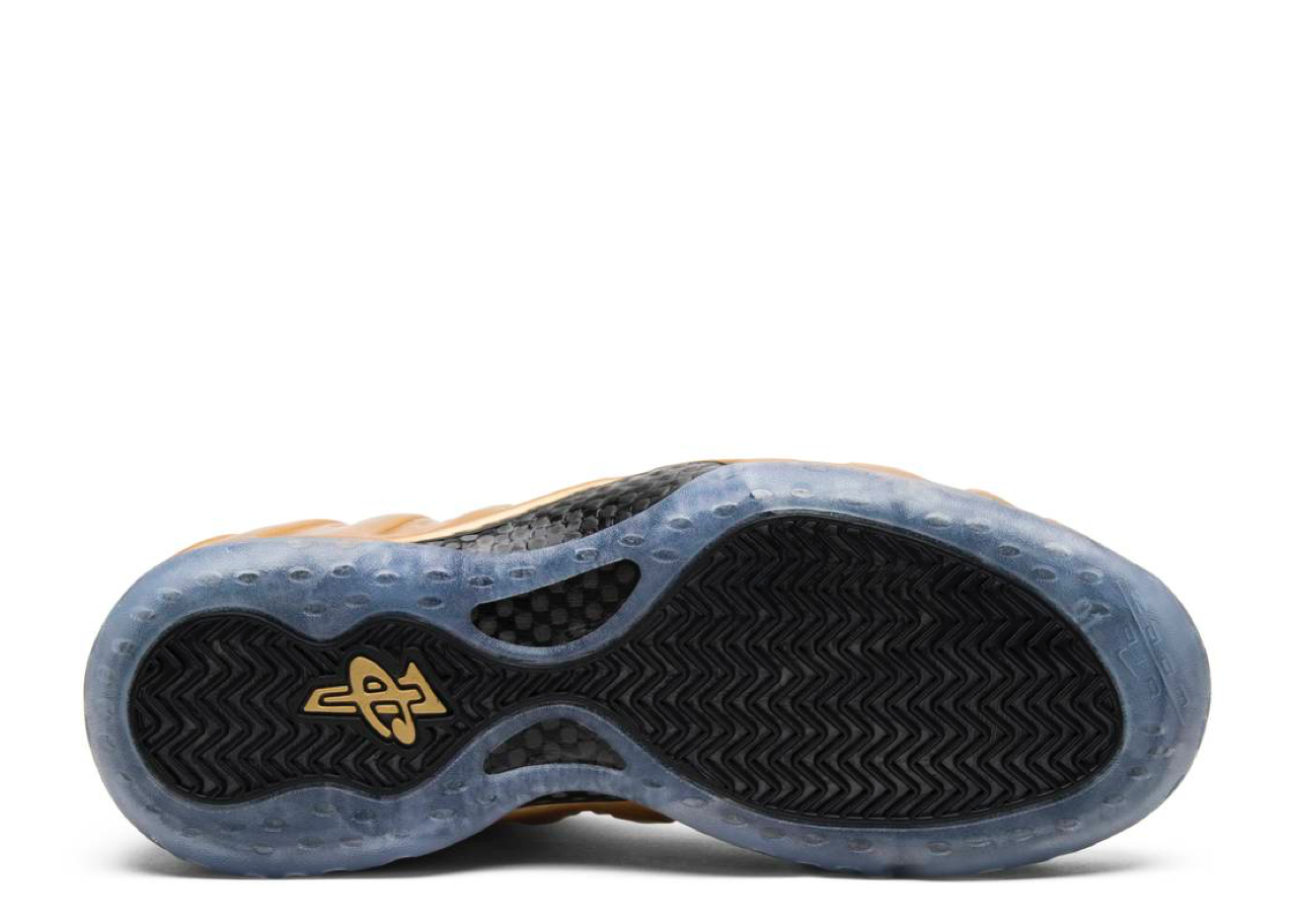 Nike Air Foamposite One Metallic Gold - photo 4