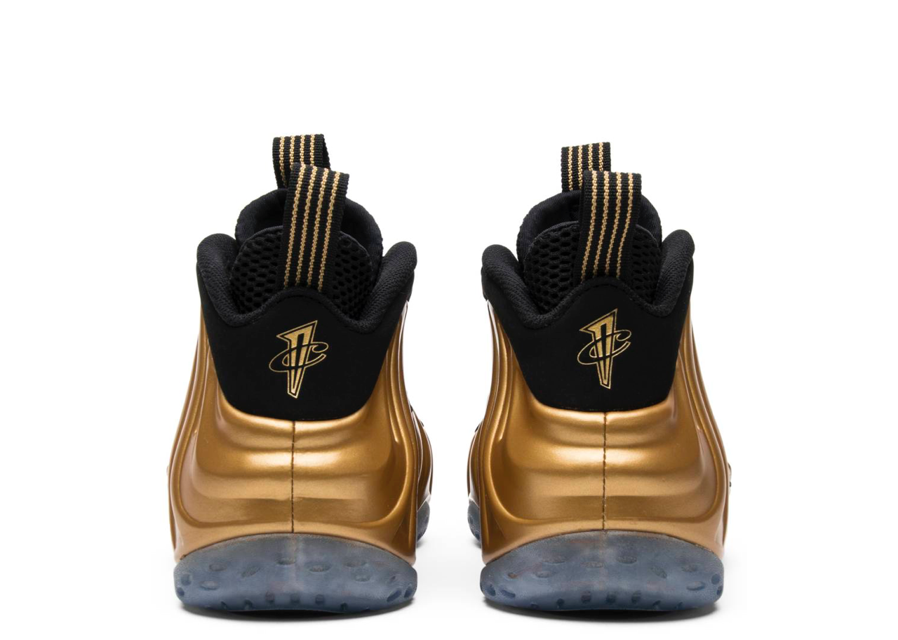 Nike Air Foamposite One Metallic Gold - photo 3