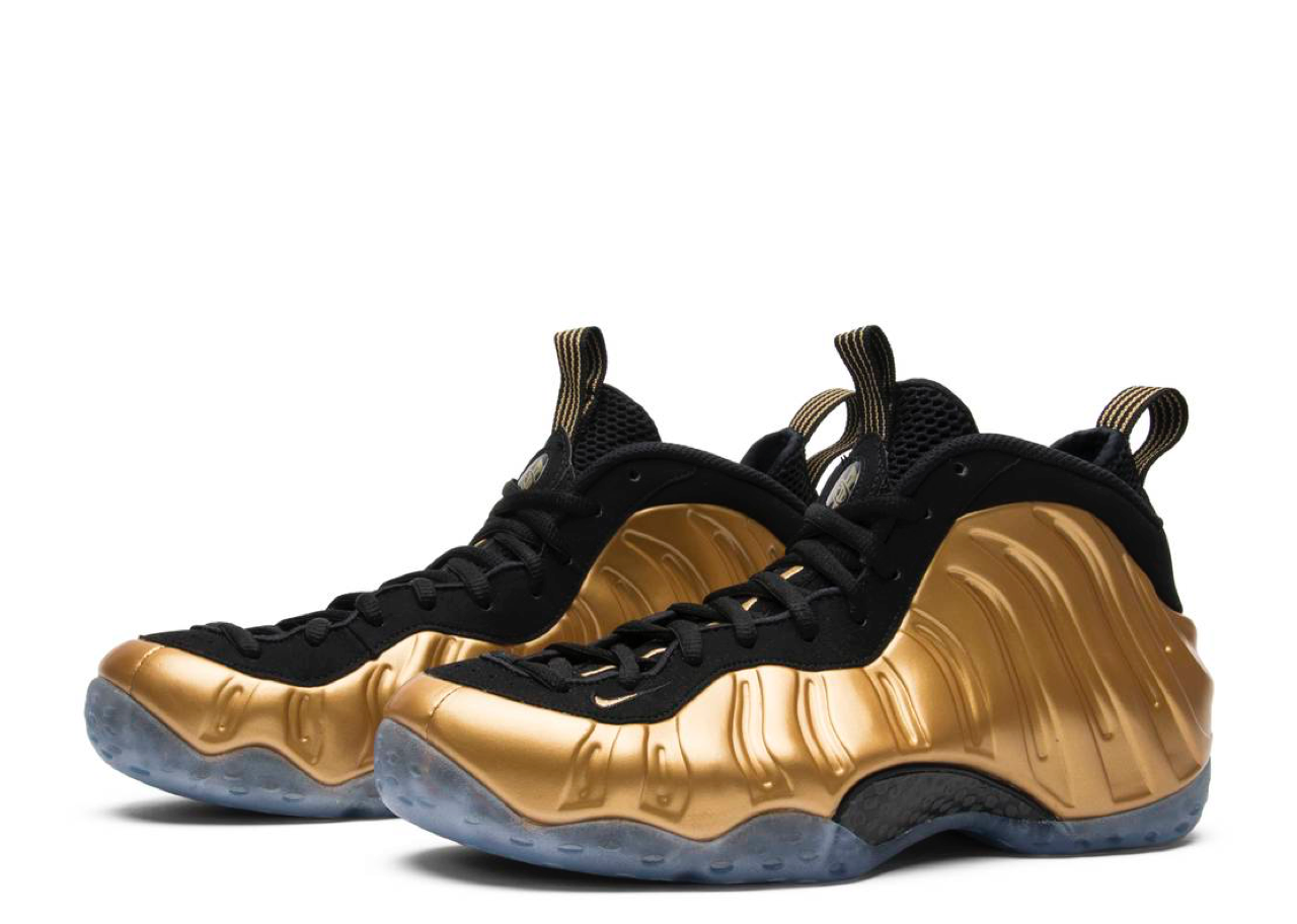 Nike Air Foamposite One Metallic Gold - photo 2