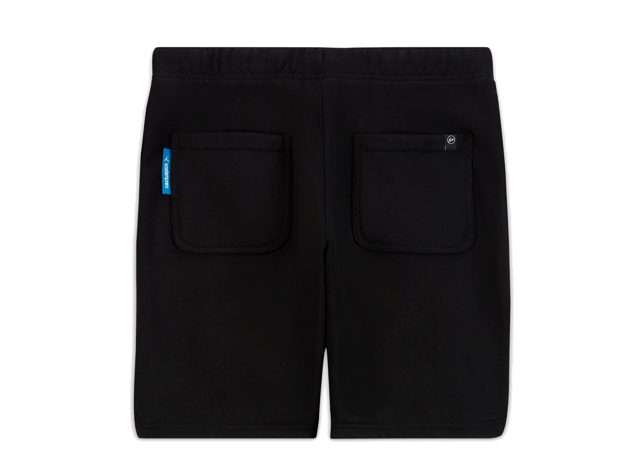 Travis Scott x Jordan x Fragment Shorts Black - photo 2