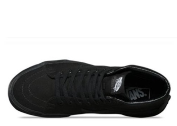 Vans Sk8-Hi Black Suede - photo 3