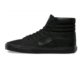 Vans Sk8-Hi Black Suede - photo 2