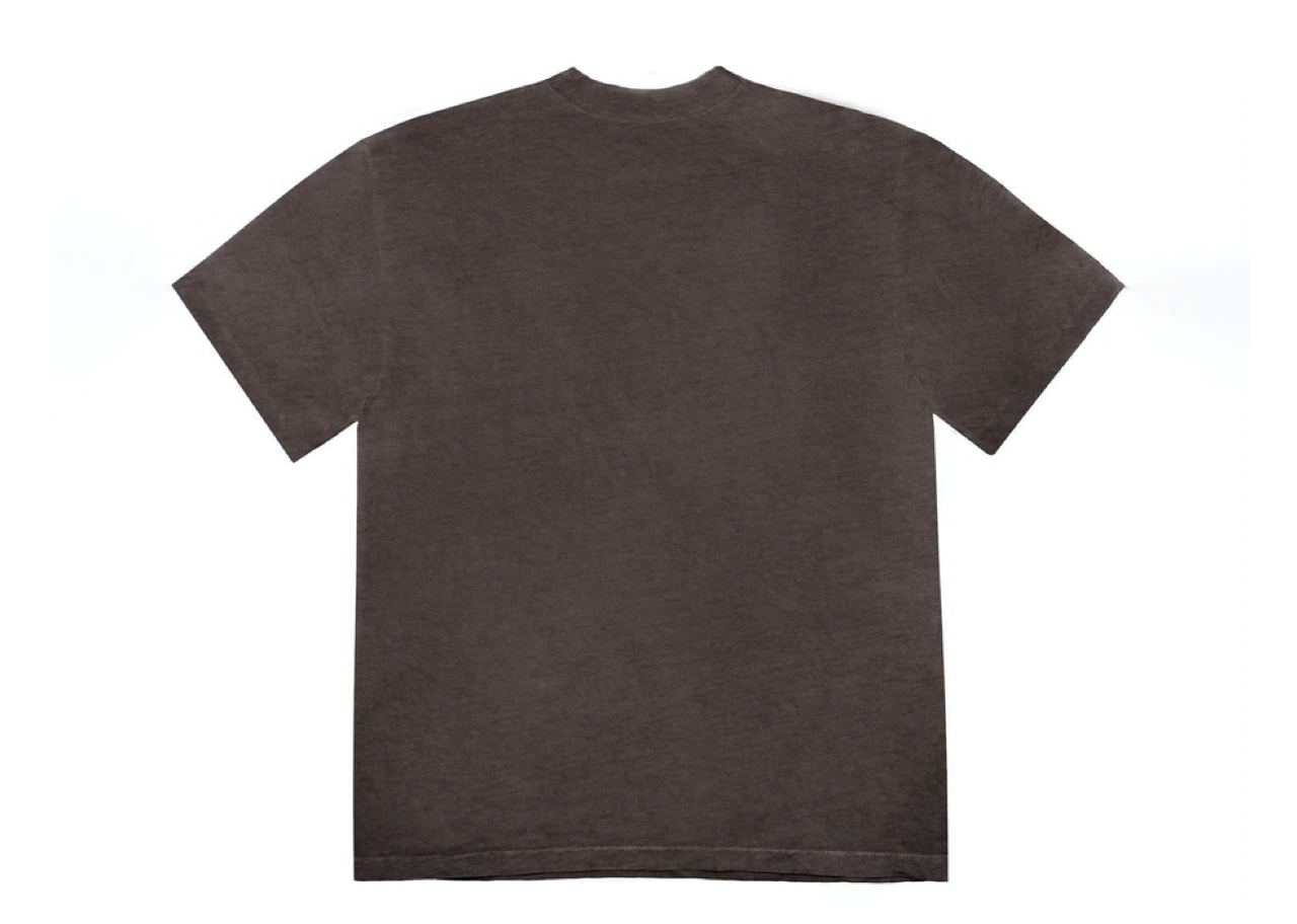 Travis Scott Cactus Jack For Fragment Hiroshi Tee Brown Pepper - photo 2