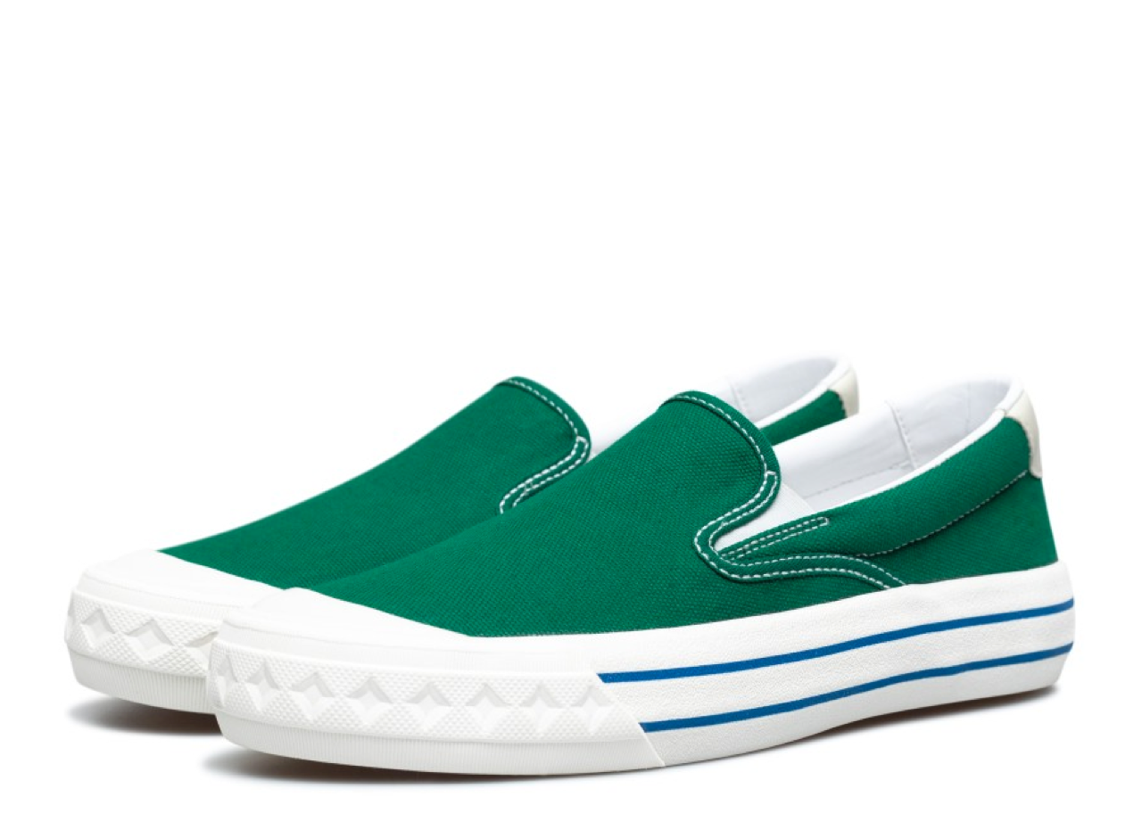 Compass Retrograde Slip On Green - photo 2