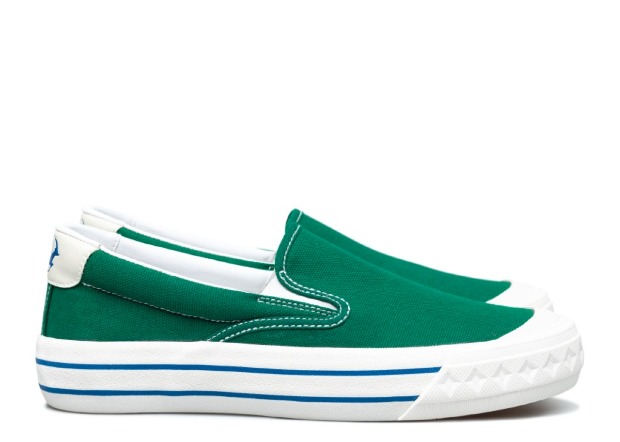 Compass Retrograde Slip On Green