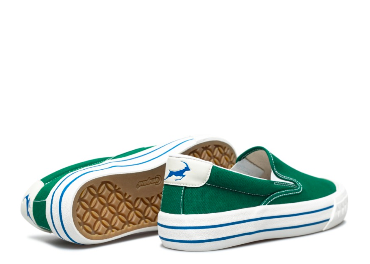 Compass Retrograde Slip On Green - photo 3