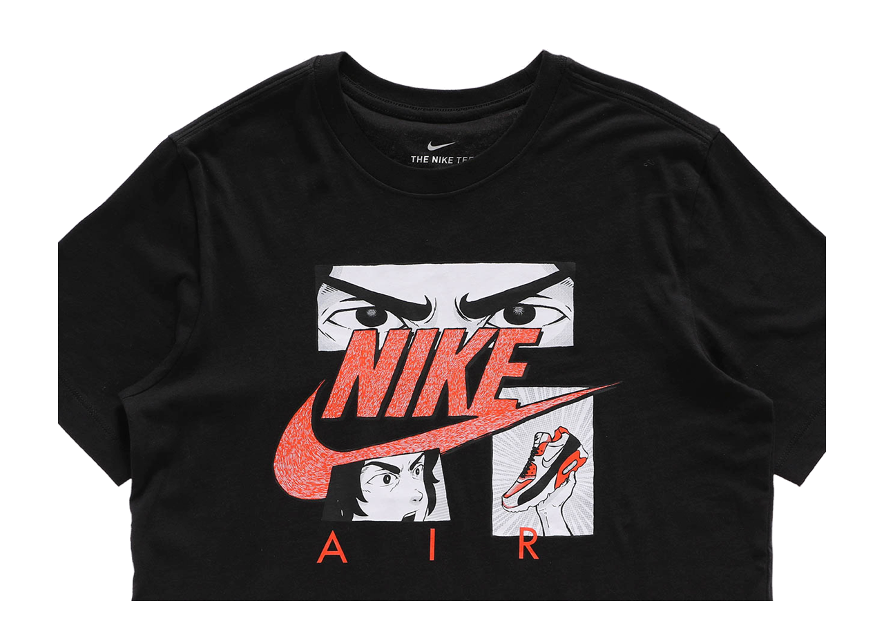 Nike NSW Manga Hybrid S/S Tee - photo 3