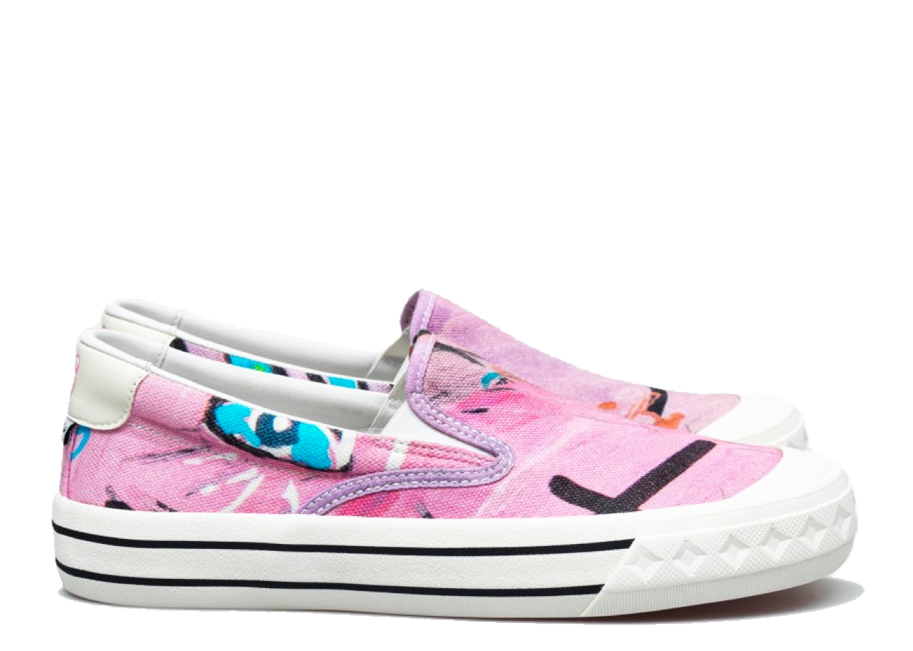 Compass Retrograde Slip On x Jason Ranti (Artwork 4)