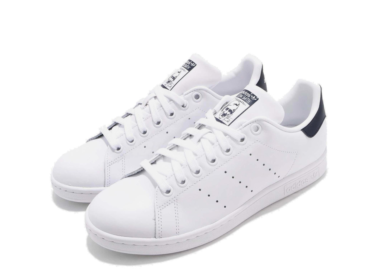 Adidas Stan Smith Core White Dark Blue - photo 2