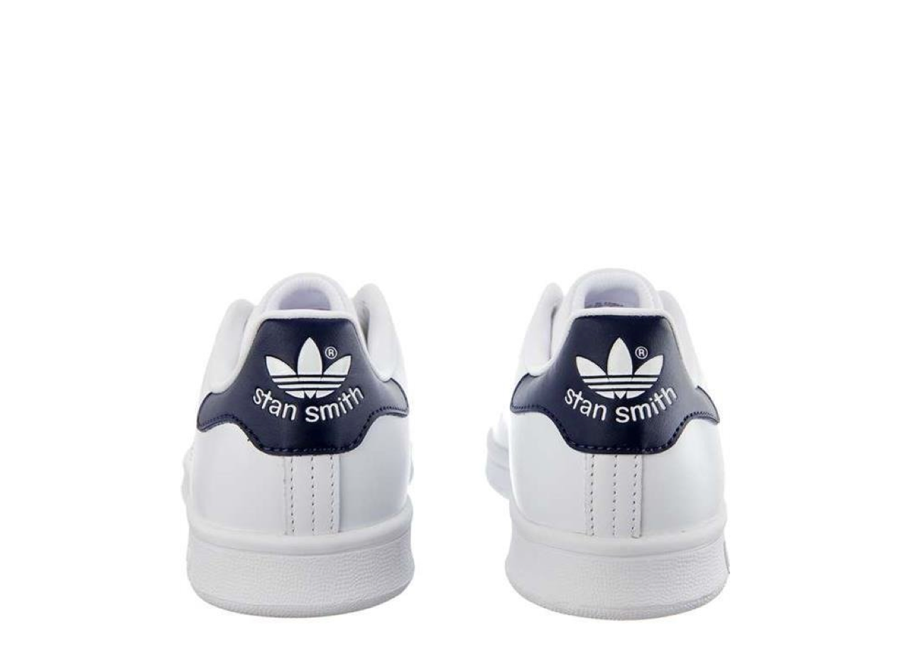 Adidas Stan Smith Core White Dark Blue - photo 3