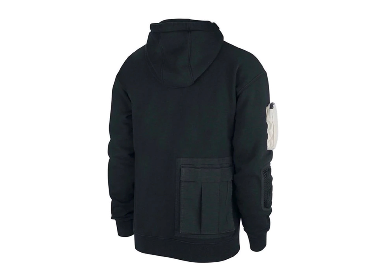 Travis Scott x Nike NRG AG Utility Hoodie Black - photo 2