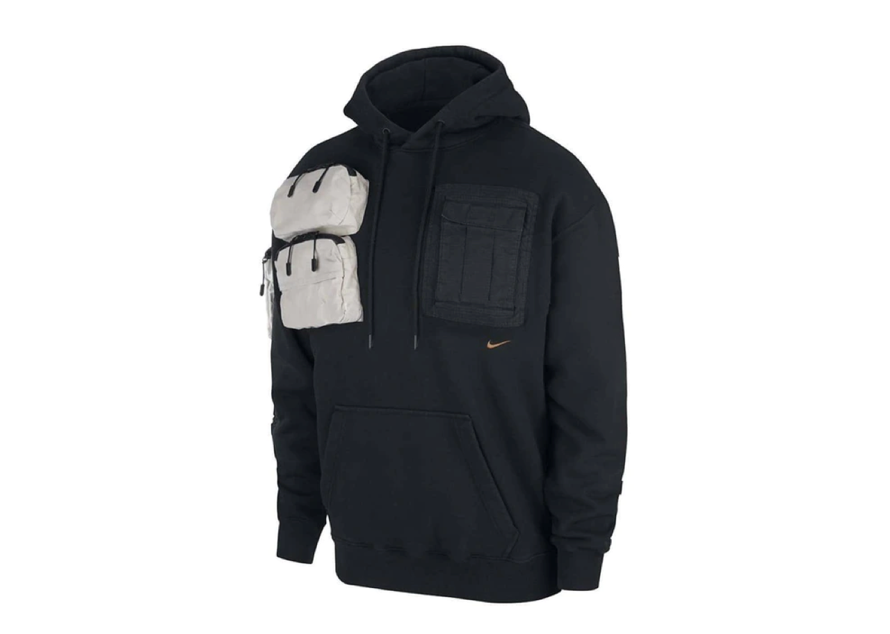 Travis Scott x Nike NRG AG Utility Hoodie Black