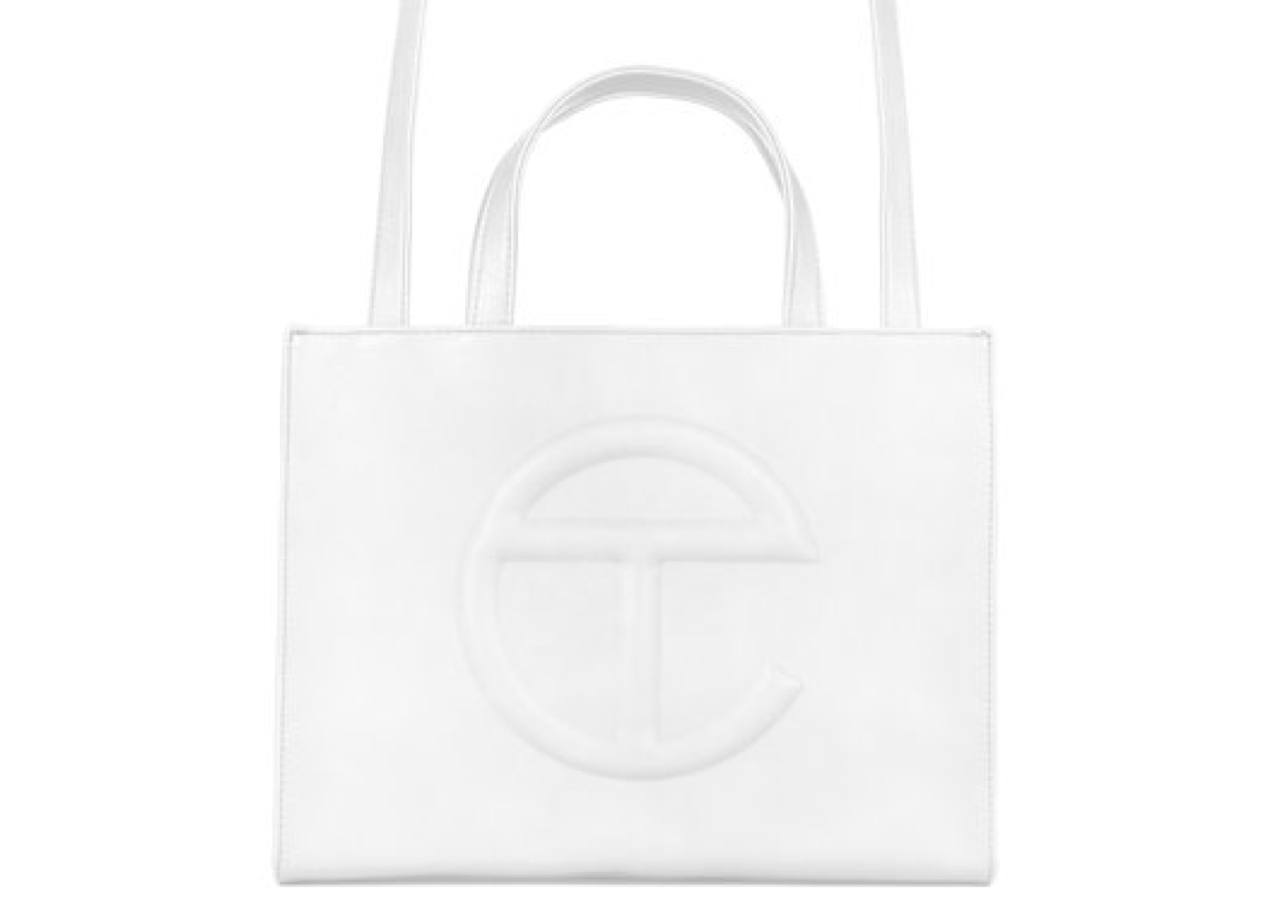 Medium White Shopping Bag - photo 2