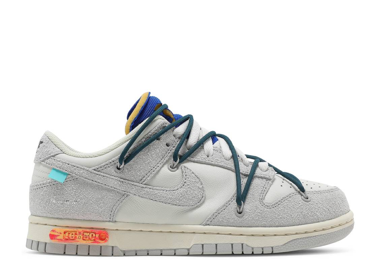 Nike Dunk Low Off-White Lot 16