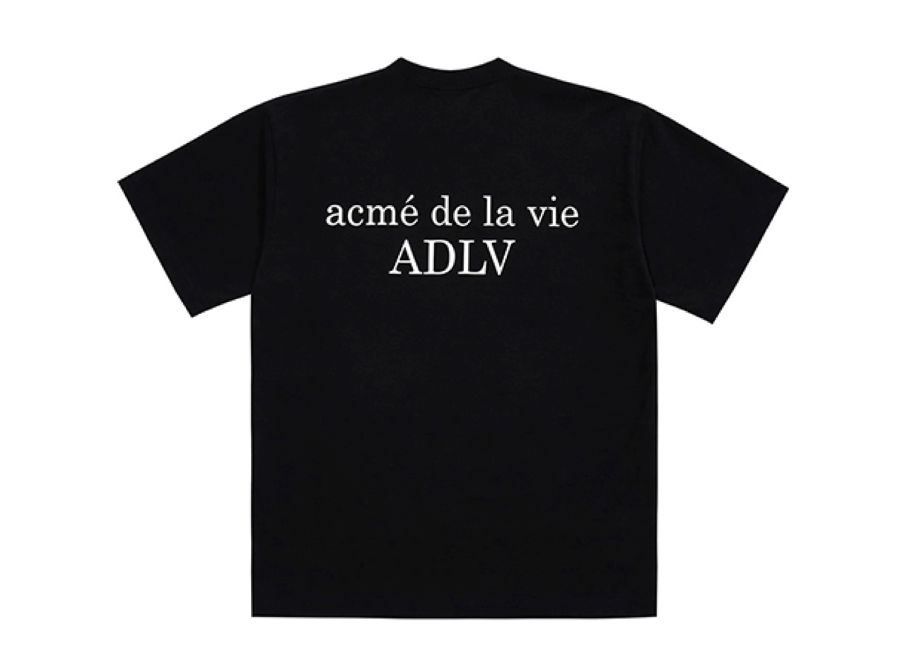 Acme De La Vie Baby Face T-shirt Black Lip Stick - photo 2
