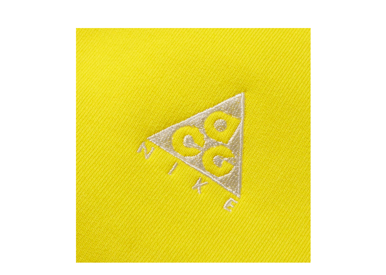 Nike ACG Pullover Hoodie Opti Yellow - photo 4