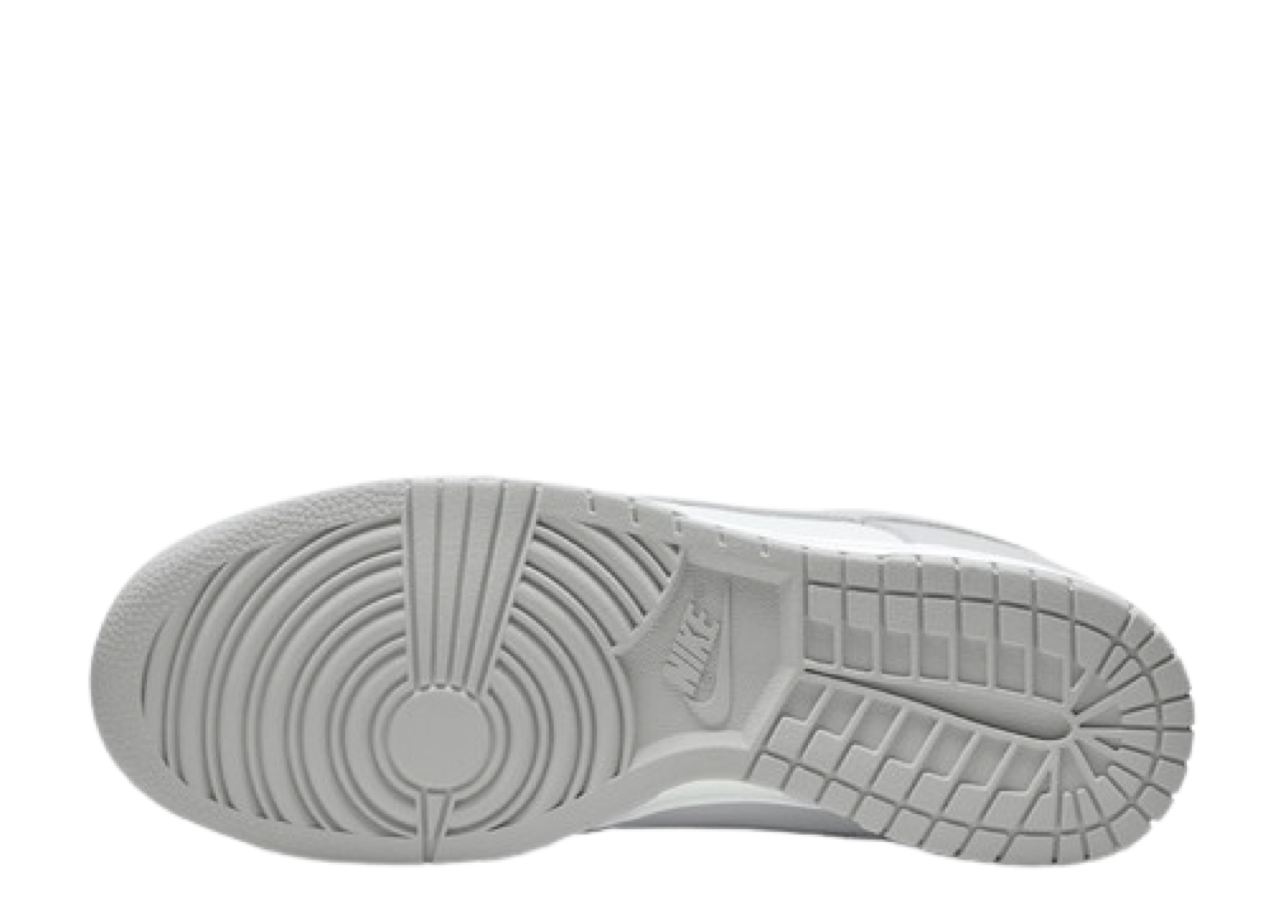 Nike Dunk Low Grey Fog - photo 4