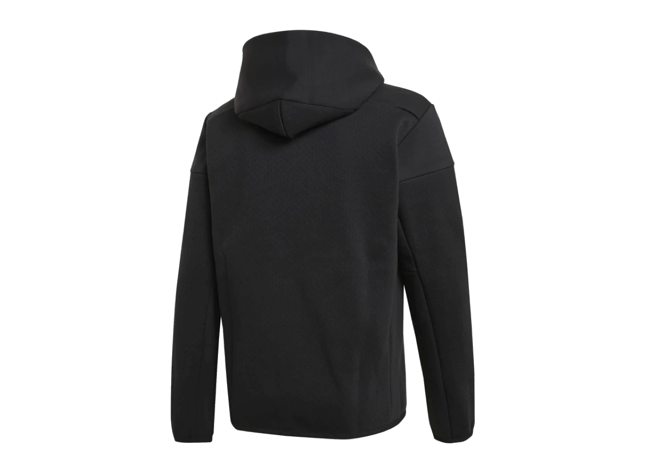 adidas Z.N.E. Full-Zip Hoodie Black - photo 2