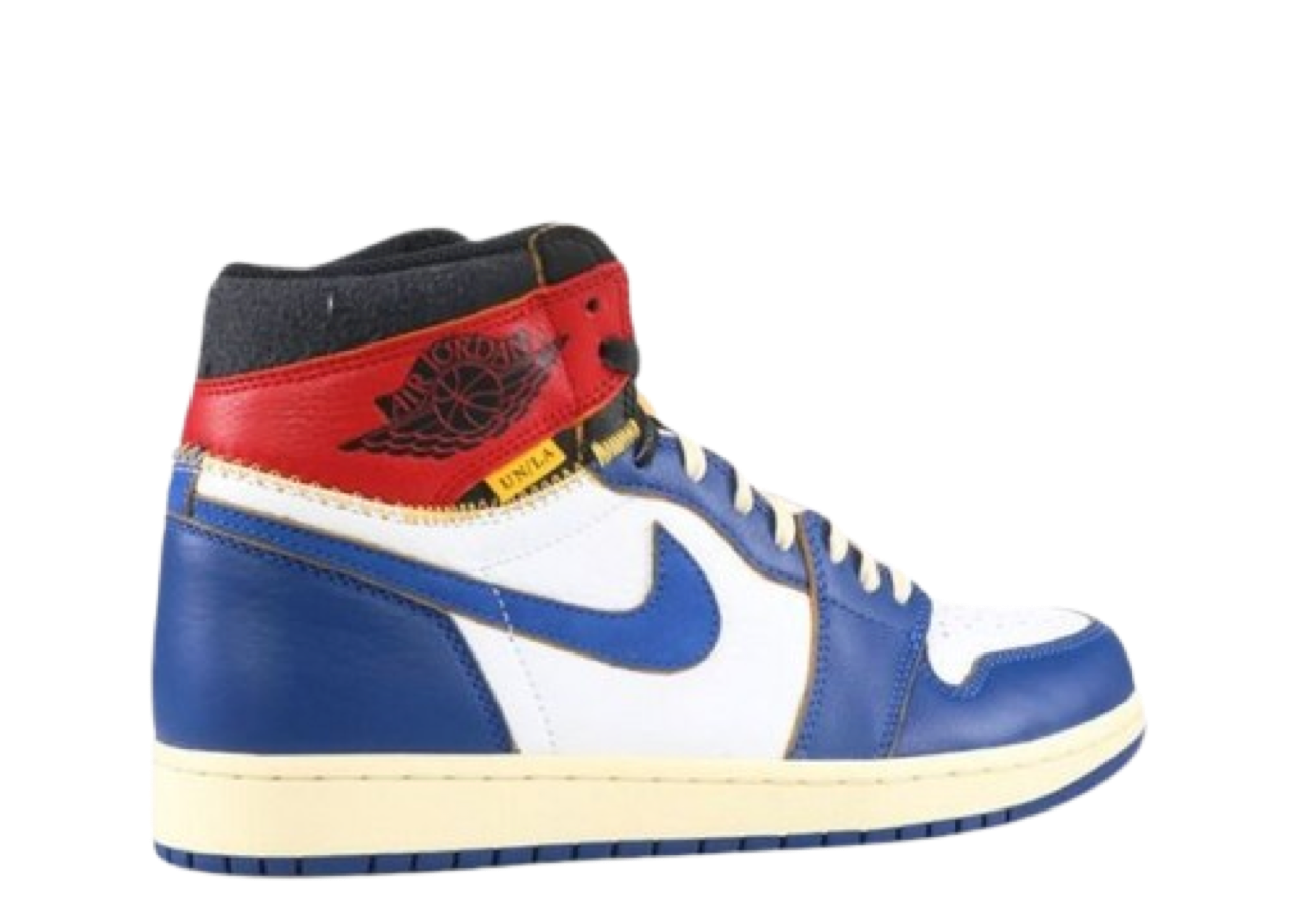 Air Jordan 1 Retro High Union Los Angeles Blue Toe - photo 3