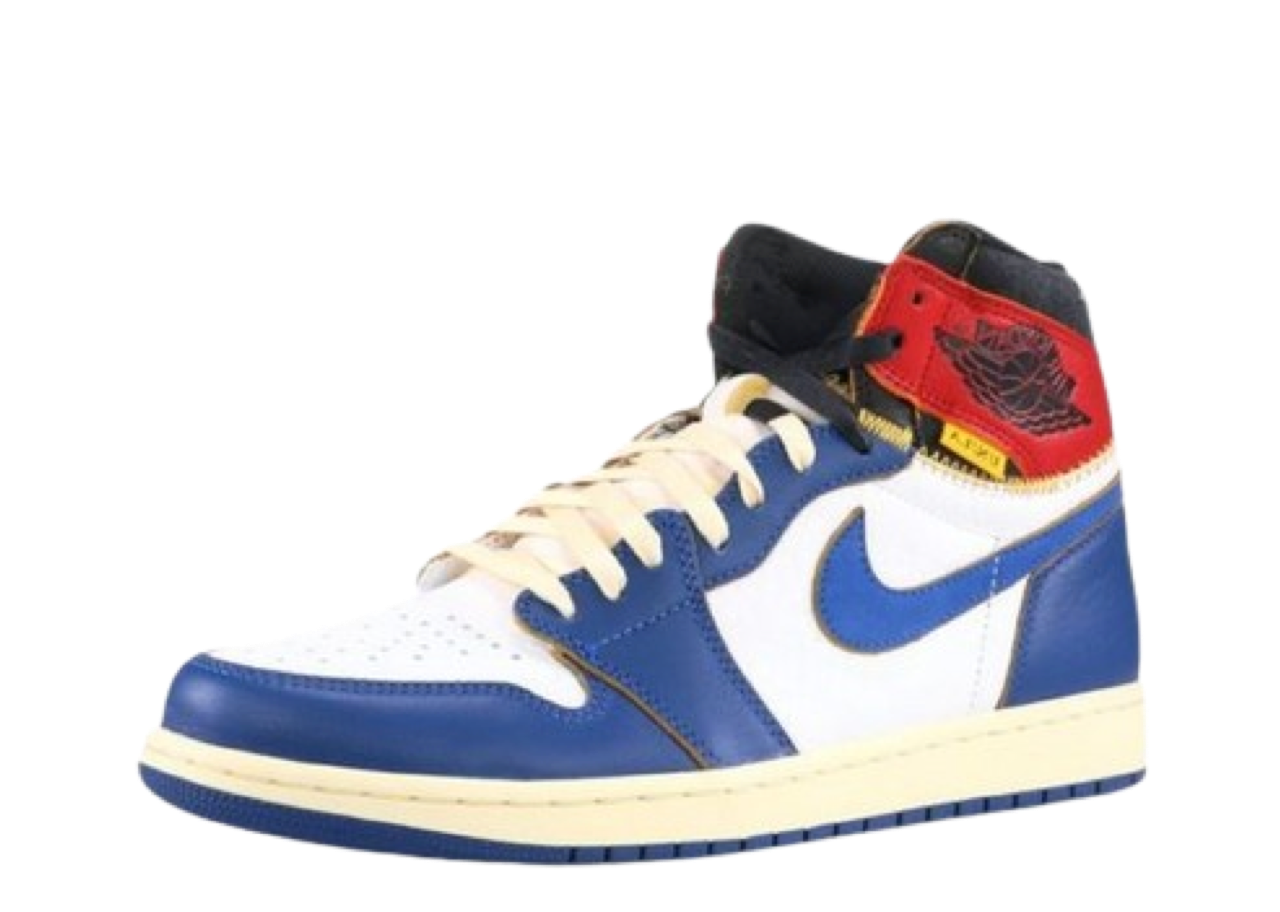 Air Jordan 1 Retro High Union Los Angeles Blue Toe - photo 2