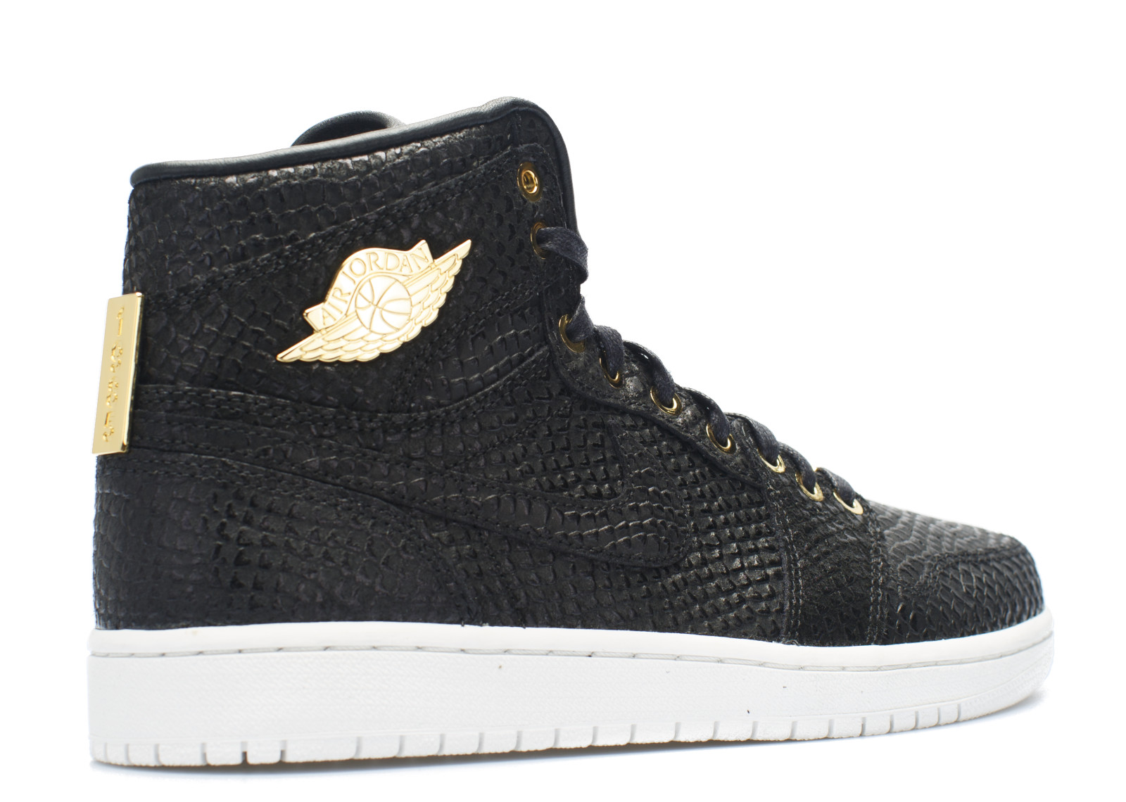 Air Jordan 1 Retro Pinnacle Black - photo 3